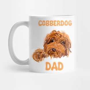 Australian Cobberdog puppy dad Mug